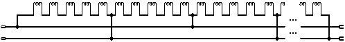 Diagram of light chain